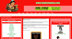 Desktop Screenshot of funnytummy.com